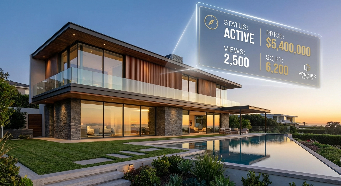 Luxury real estate workflow