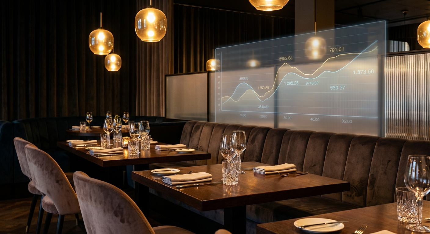 Restaurant operations dashboard