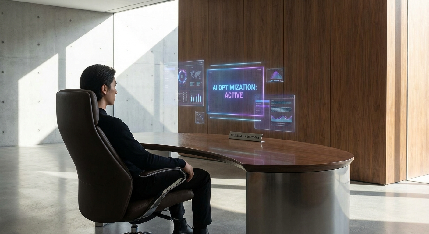 Premium executive command overview